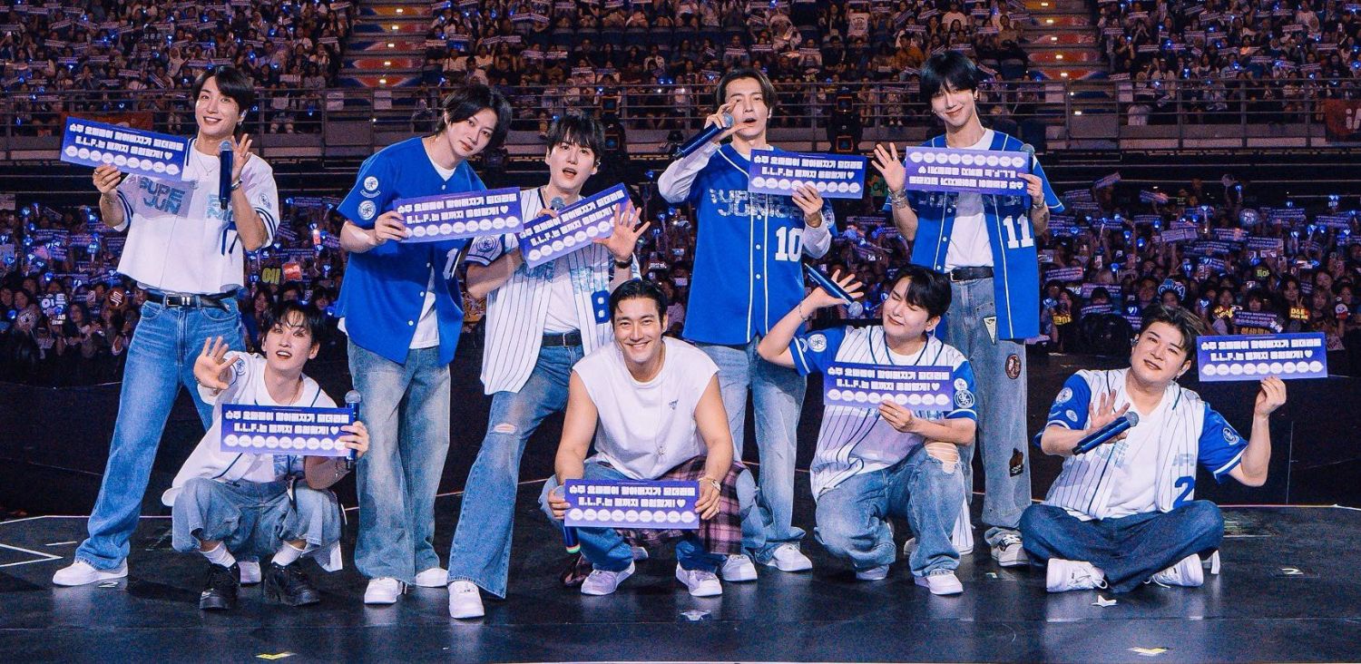 슈퍼주니어 최근 활동샷