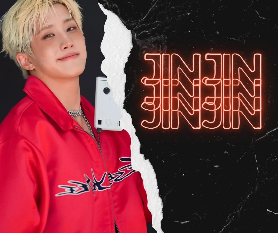 A moment captured by Jinjin (ASTRO)'s fan