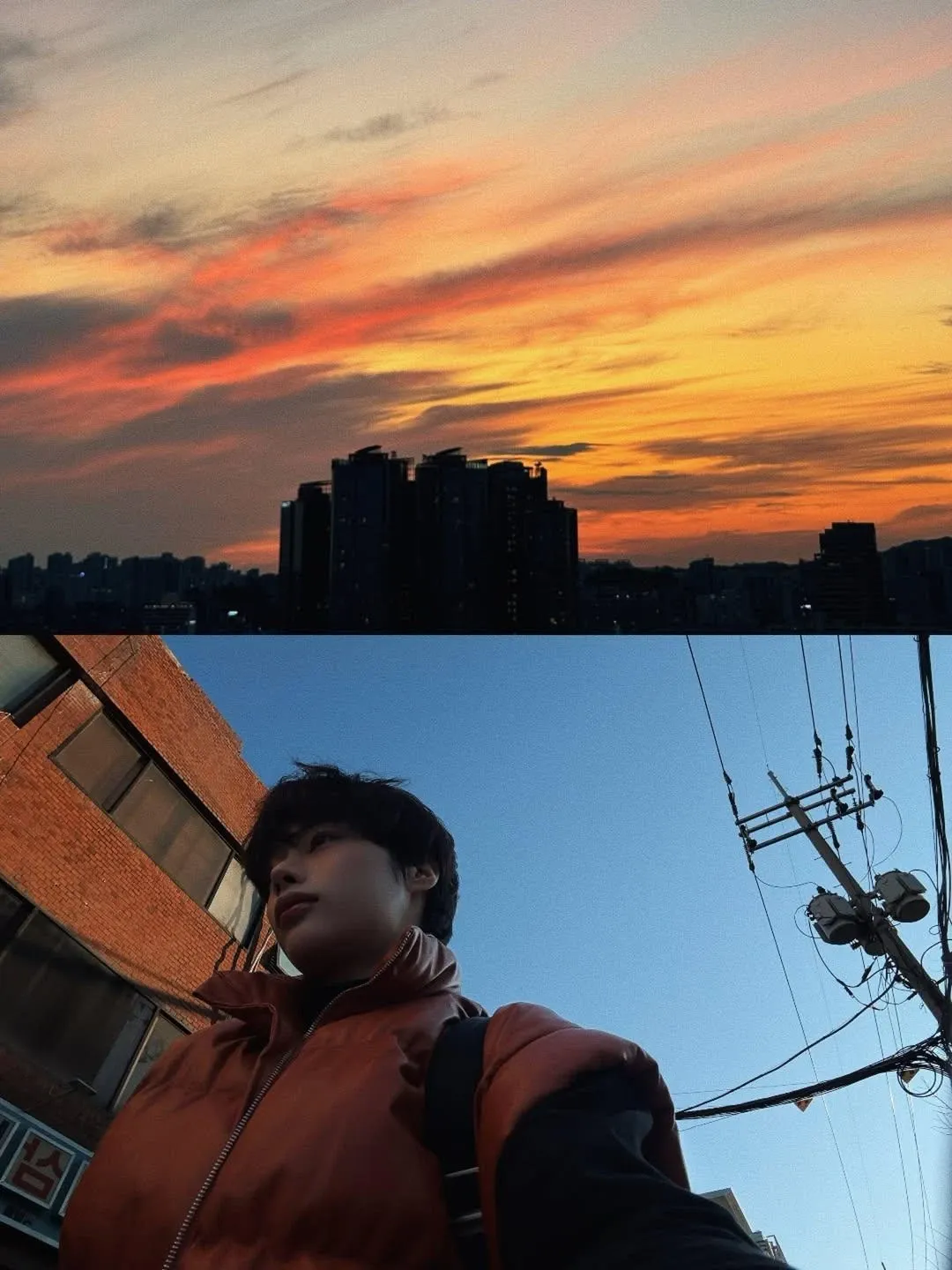 Momen yang diabadikan oleh penggemar Hanbin (TEMPEST)