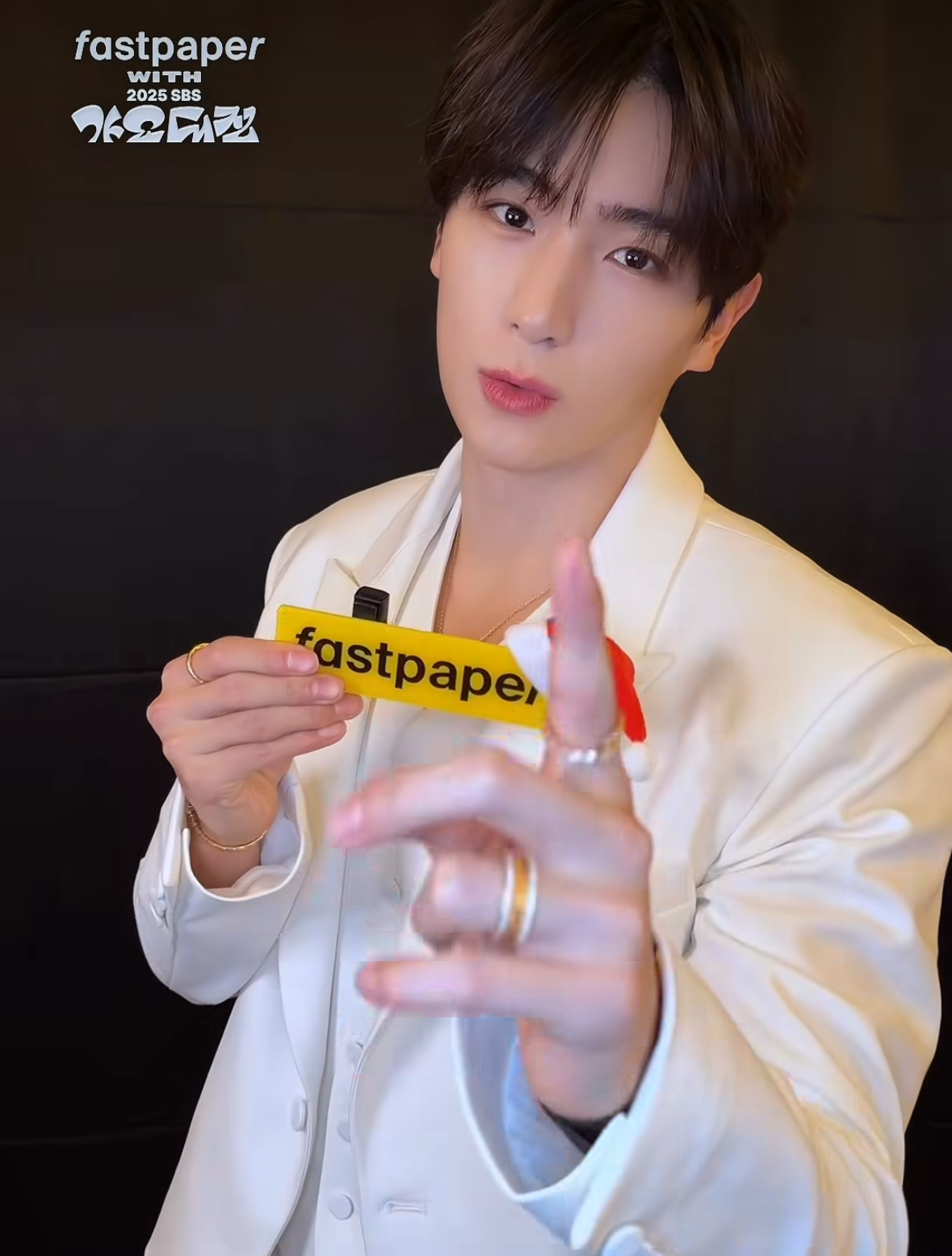 더보이즈의 비하인드 컷