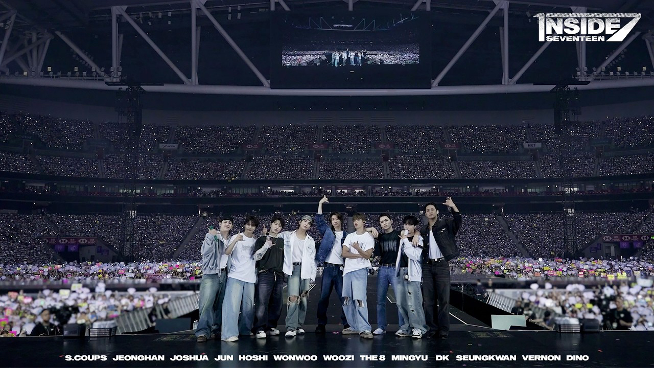 Momen yang diabadikan oleh penggemar SEVENTEEN