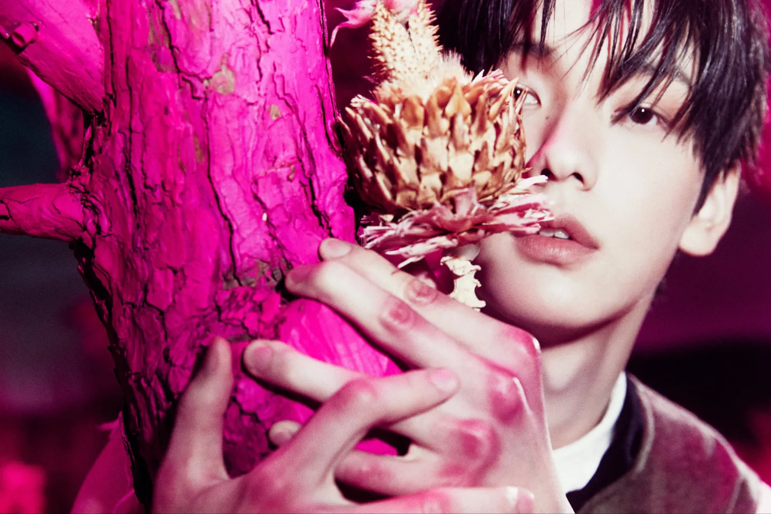 Behind-the-scenes cut of Soobin (TOMORROW X TOGETHER)