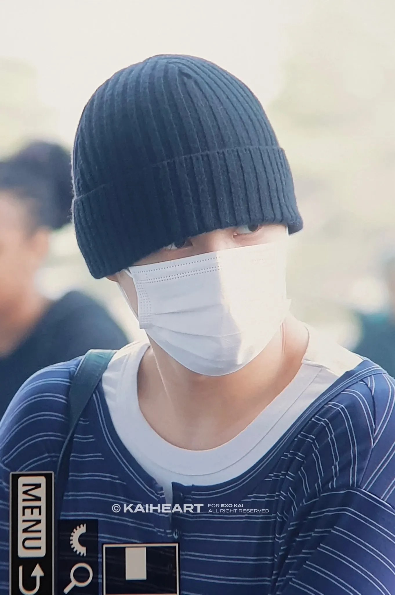 Foto terbaru Kai (EXO)
