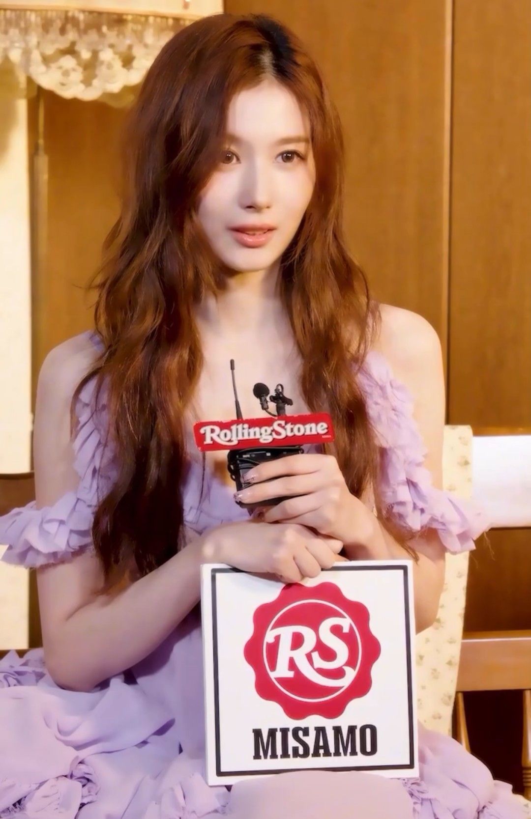 Sana (TWICE)的幕後花絮