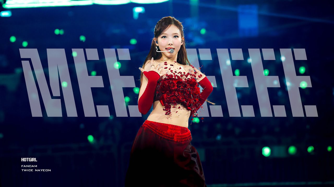 Recent activity shot of Nayeon (TWICE)