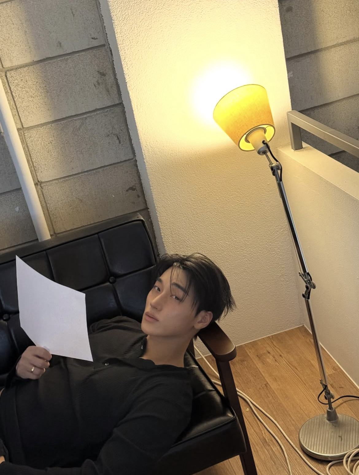 Recent activity shot of San (ATEEZ)