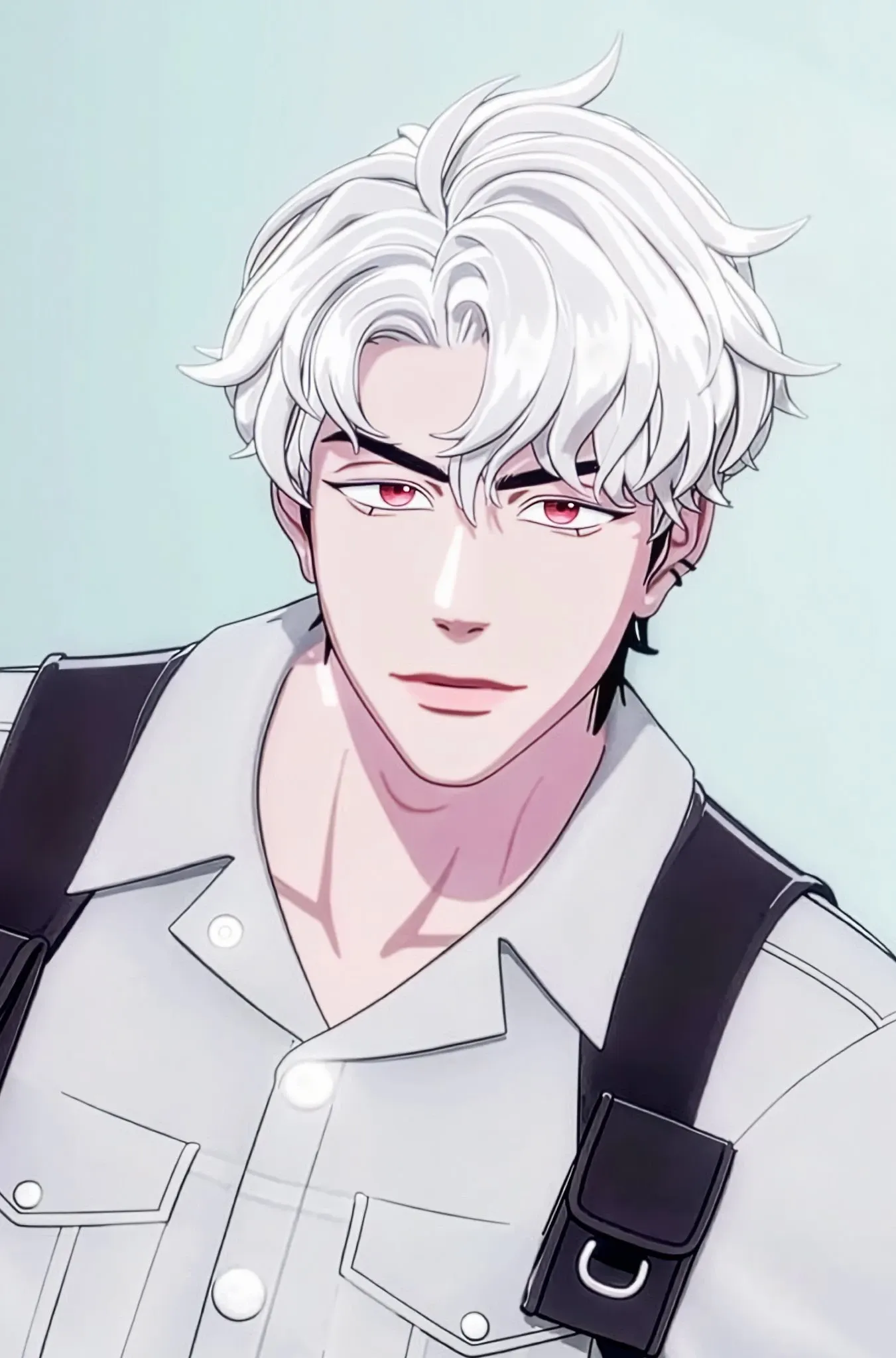 Behind-the-scenes cut of Eunho (PLAVE)