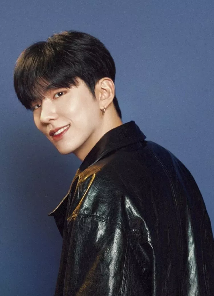 A moment captured by Kihyun (MONSTA X)'s fan