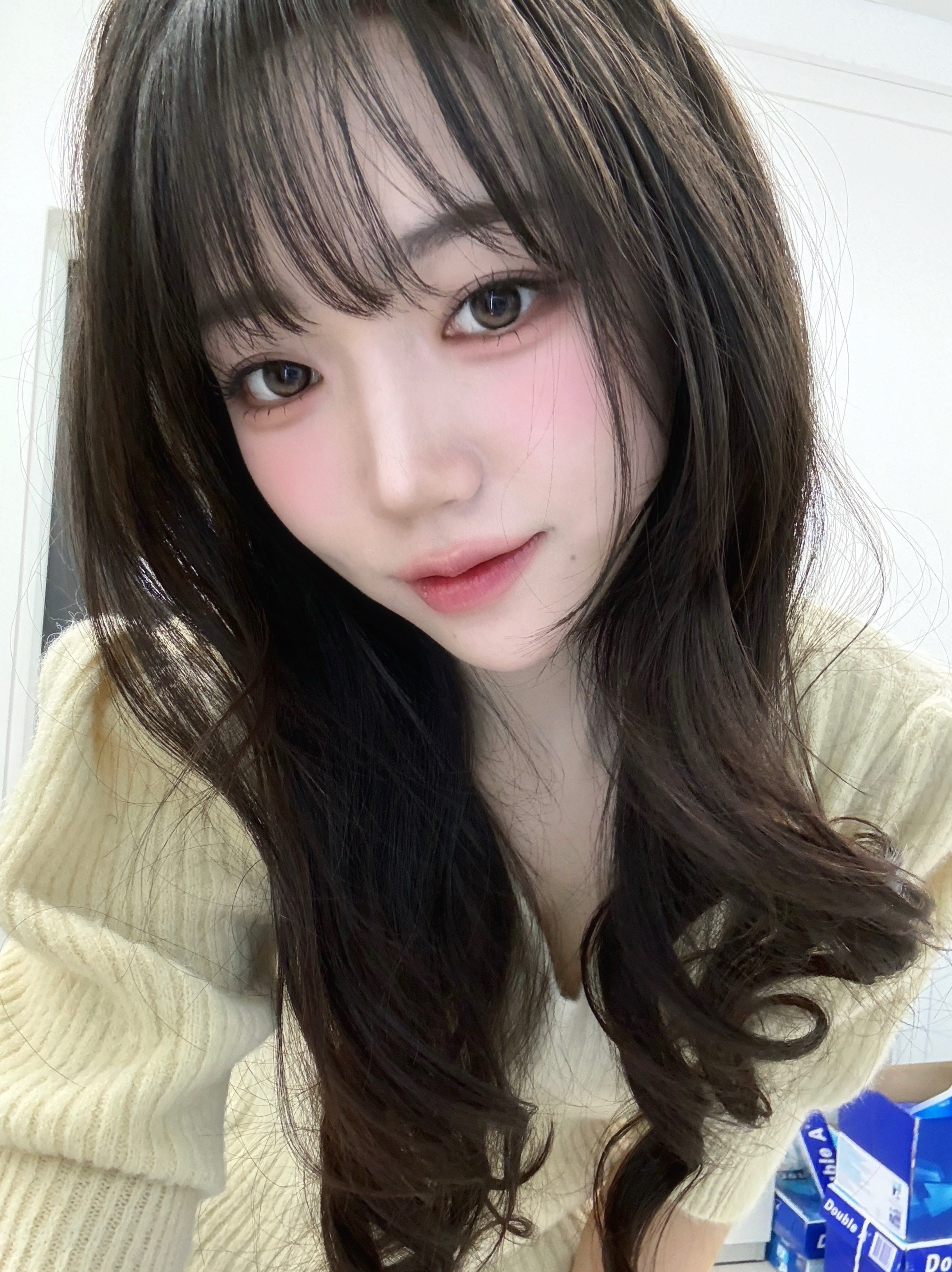 A moment captured by tripleS's fan