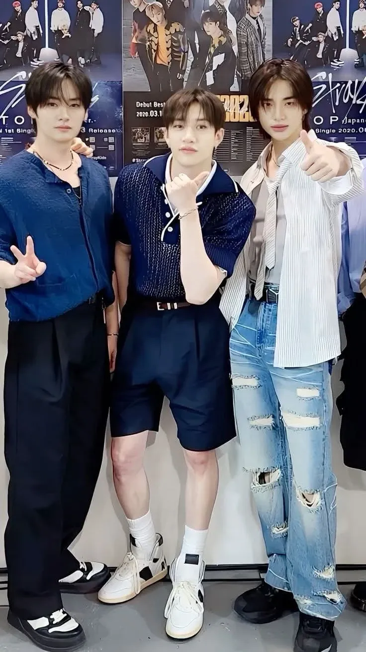 Latest photo of Stray Kids