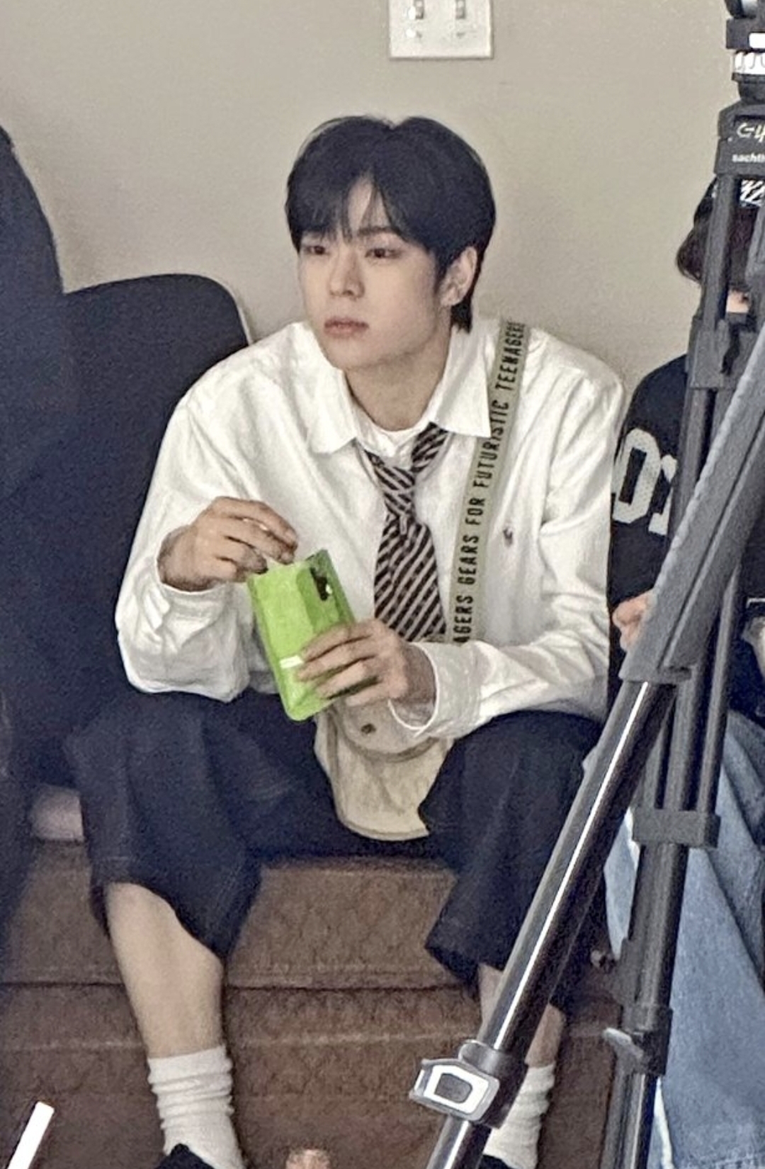 Behind-the-scenes cut of WHIB