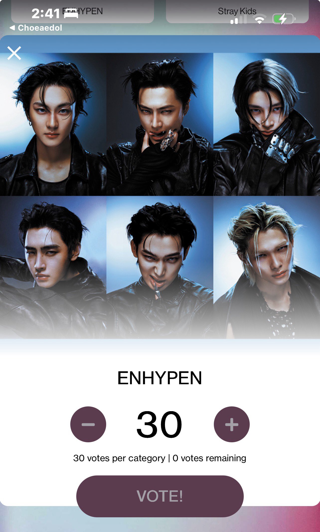 ENHYPENの最新写真