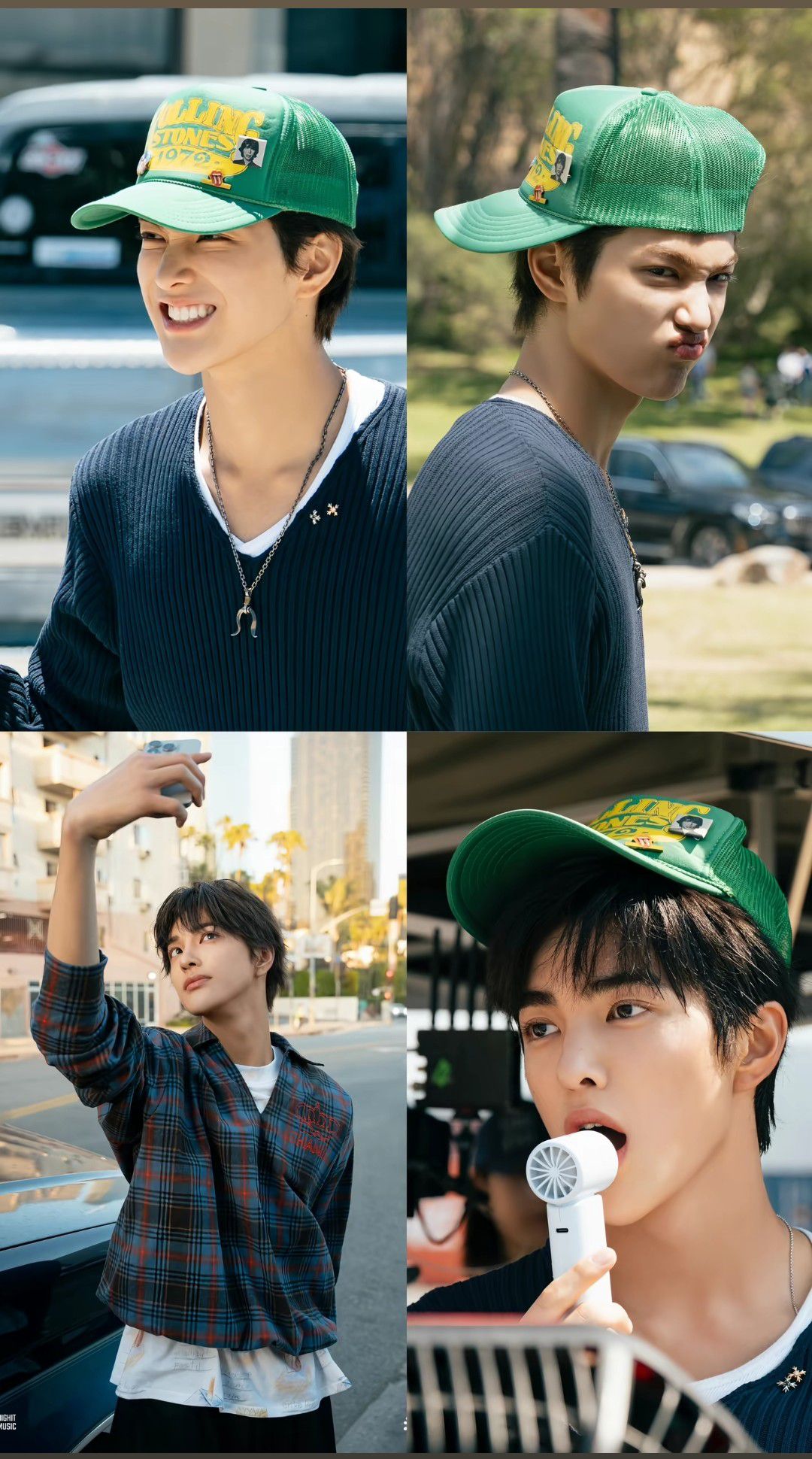 Fan-made special wallpaper for 建浩 (CORTIS)