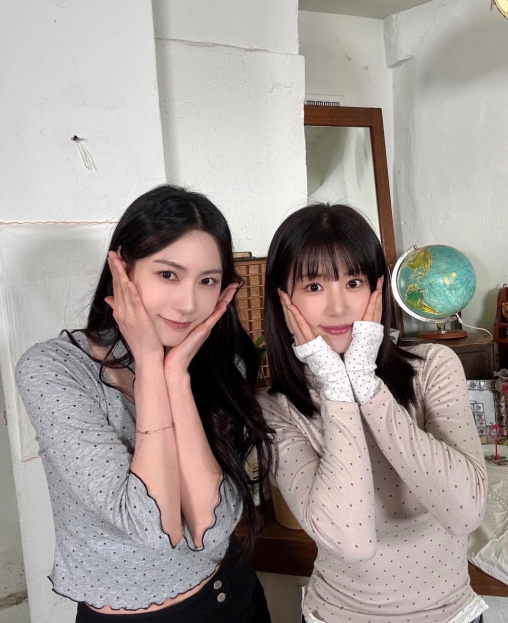 Behind-the-scenes cut of Apink