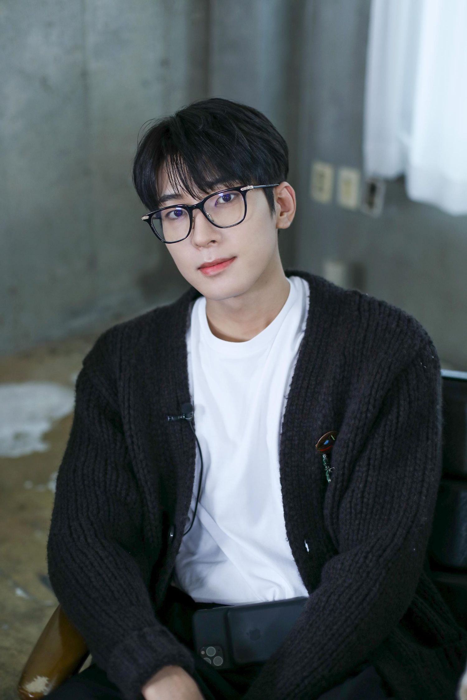 A moment captured by Wonwoo (SEVENTEEN)'s fan