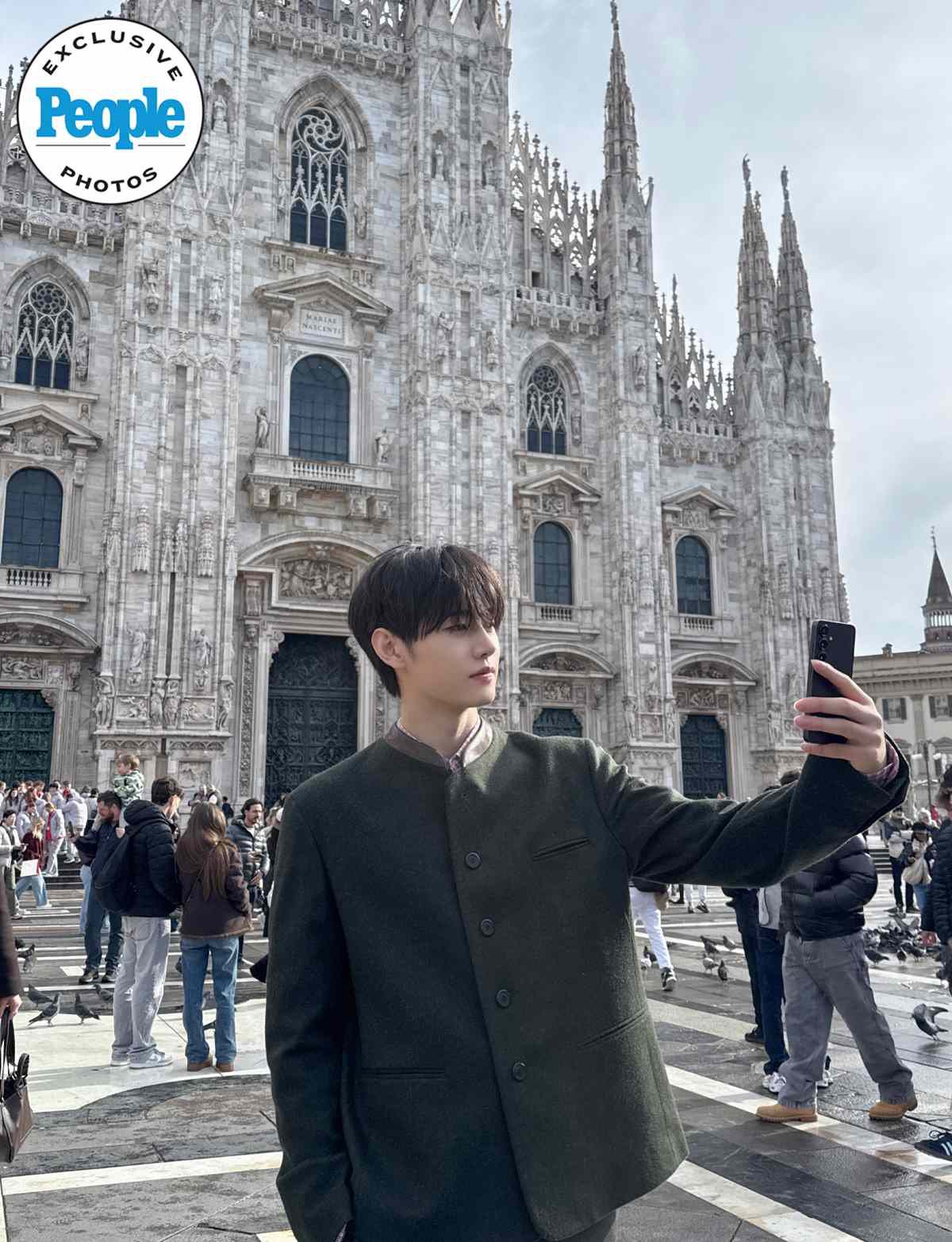 Foto aktivitas terbaru Sunghoon (ENHYPEN)