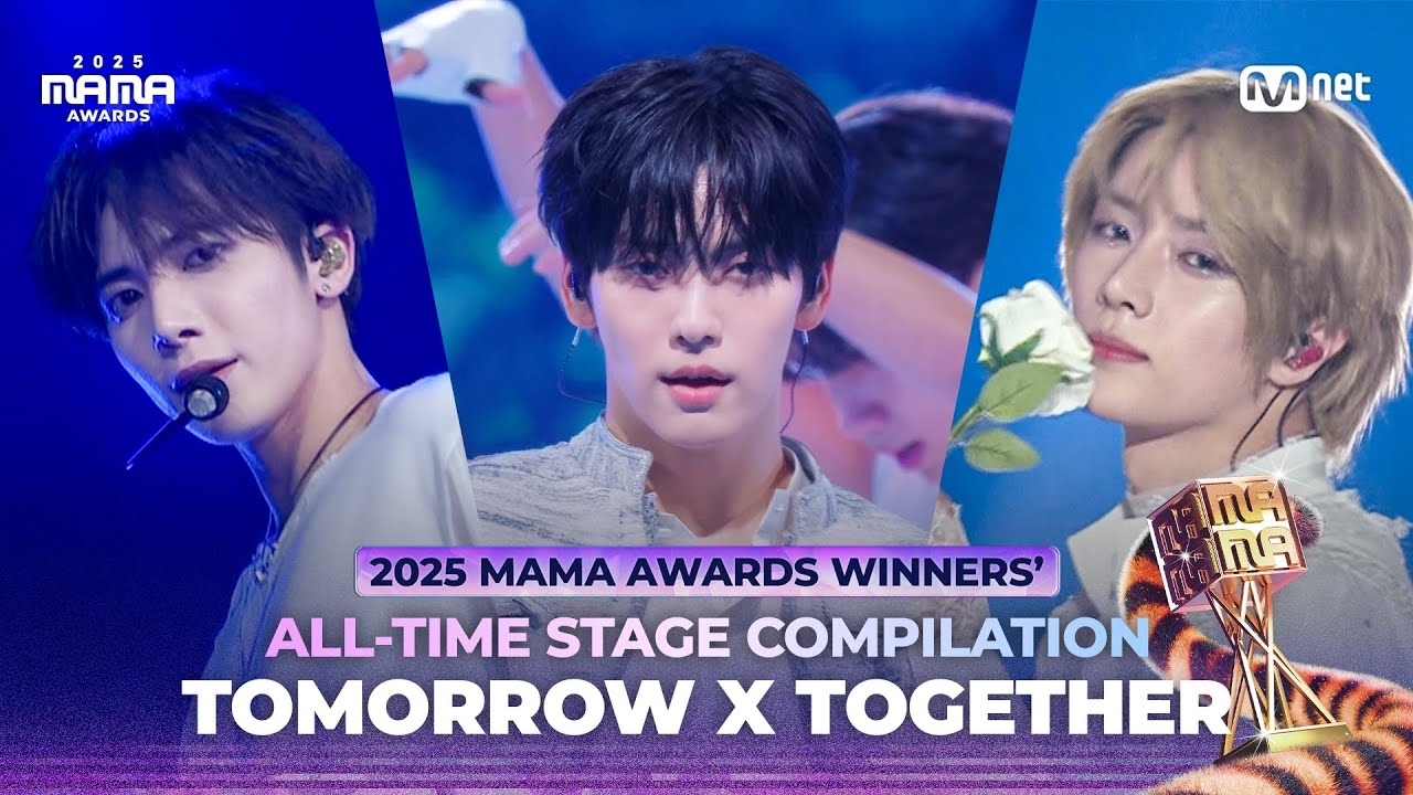 Foto terbaru TOMORROW X TOGETHER