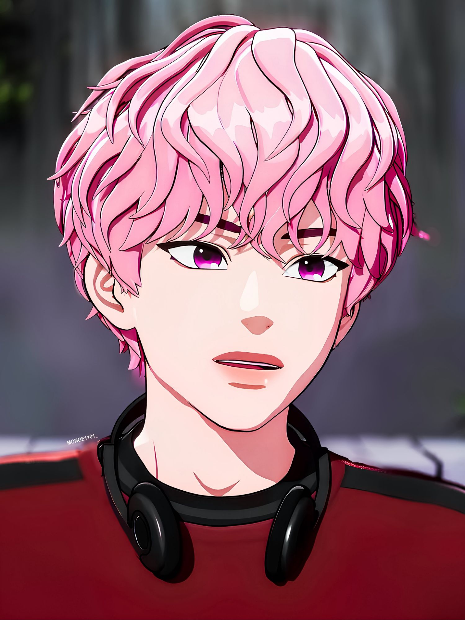 A moment captured by Bamby (PLAVE)'s fan