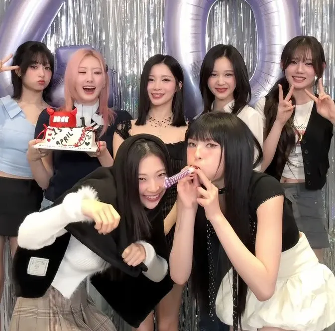 BABYMONSTER粉絲拍下的瞬間