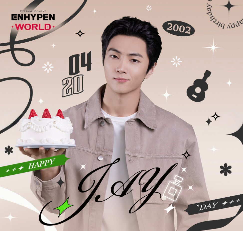 Latest photo of Jay (ENHYPEN)