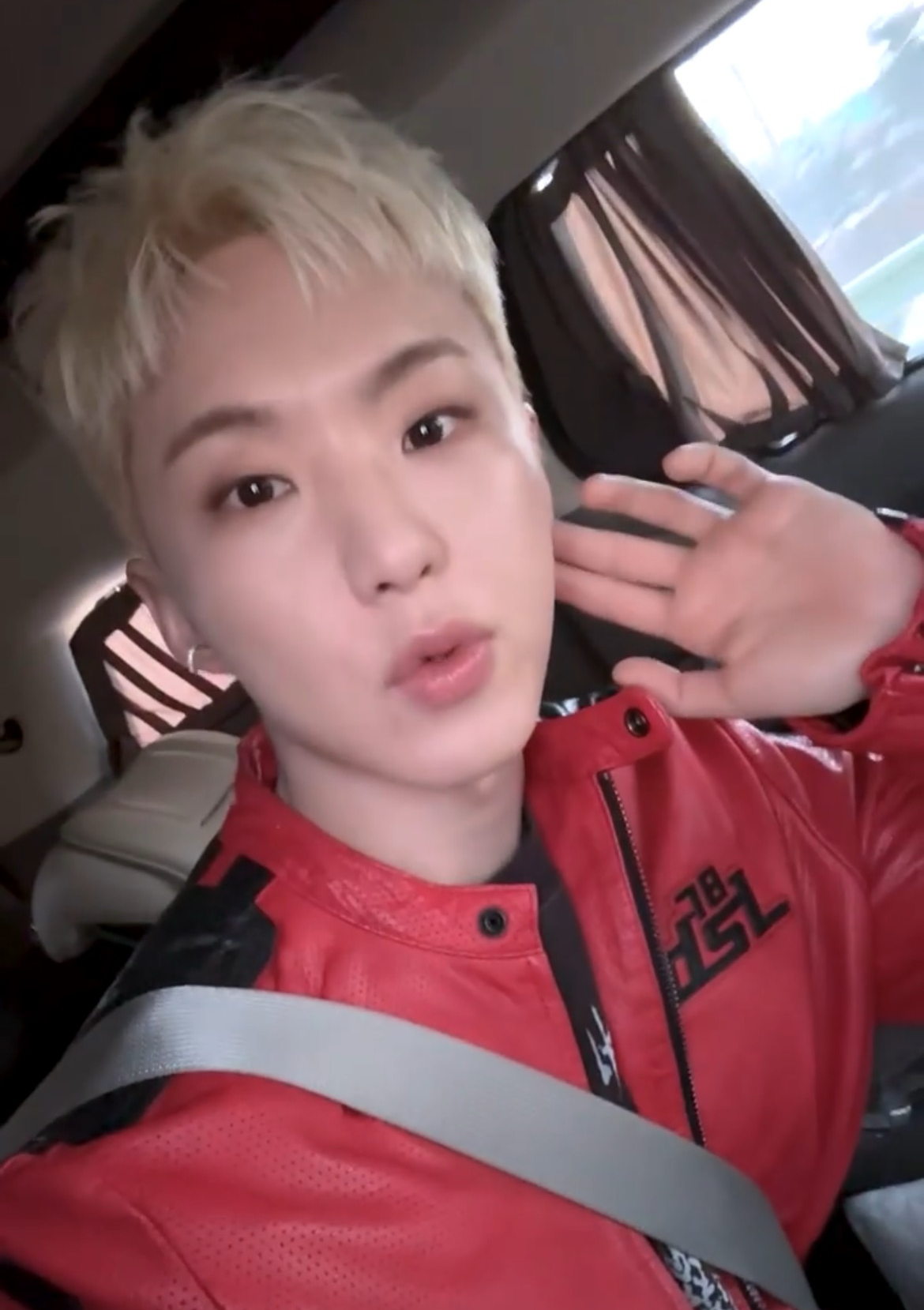 Hoshi (SEVENTEEN)的幕后花絮