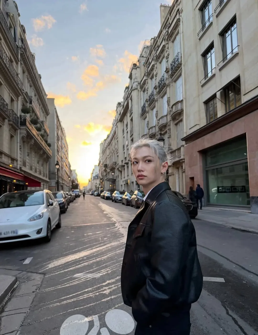 Felix (Stray Kids)的幕后花絮
