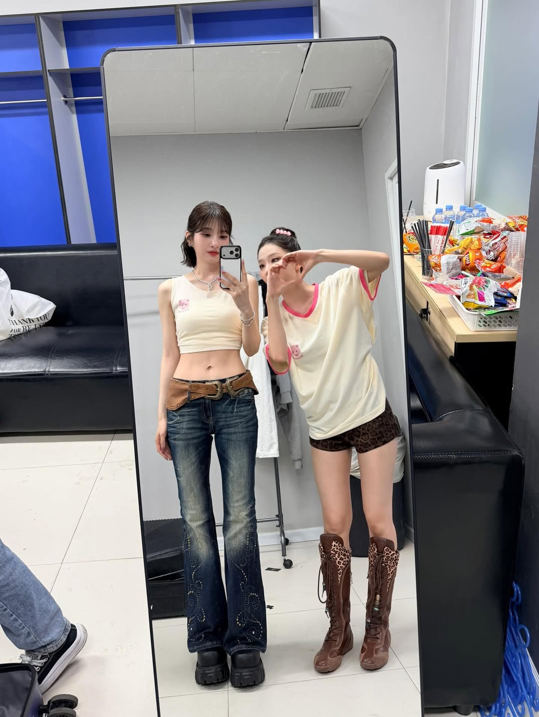 A moment captured by Red Velvet's fan