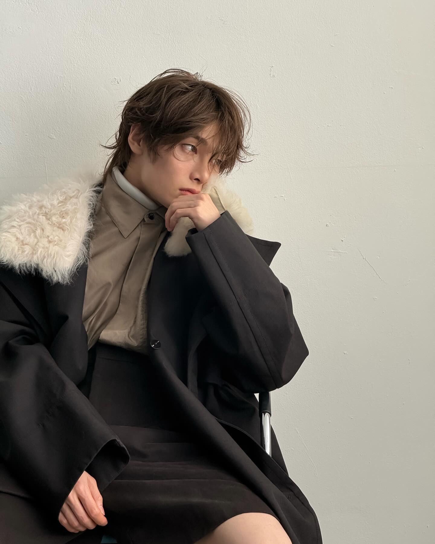 Behind-the-scenes cut of I.N (Stray Kids)