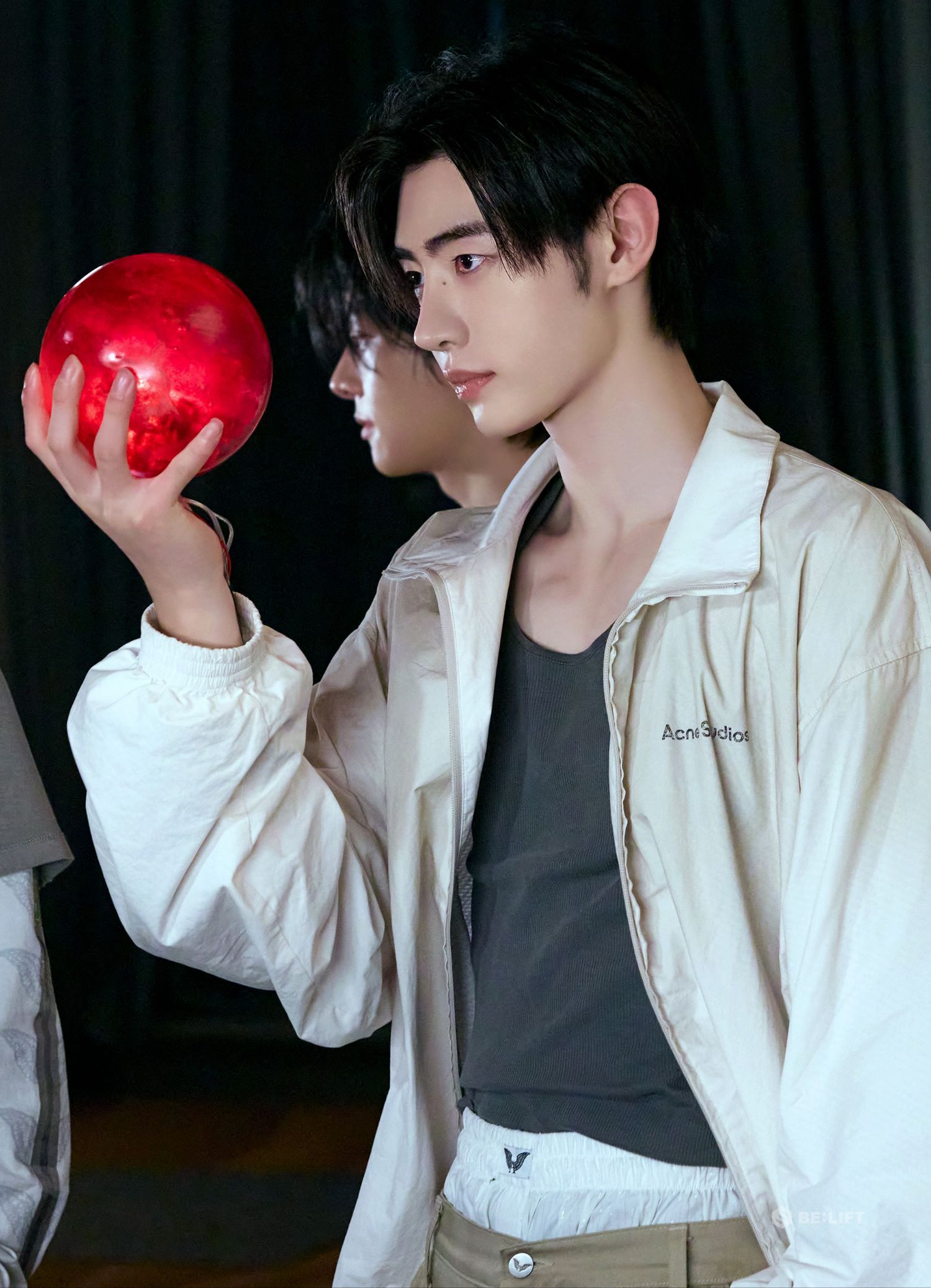 Recent activity shot of Sunghoon (ENHYPEN)