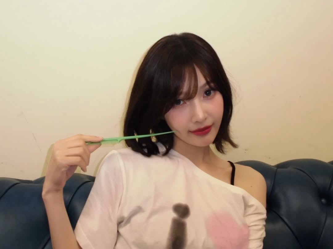 A moment captured by Red Velvet's fan