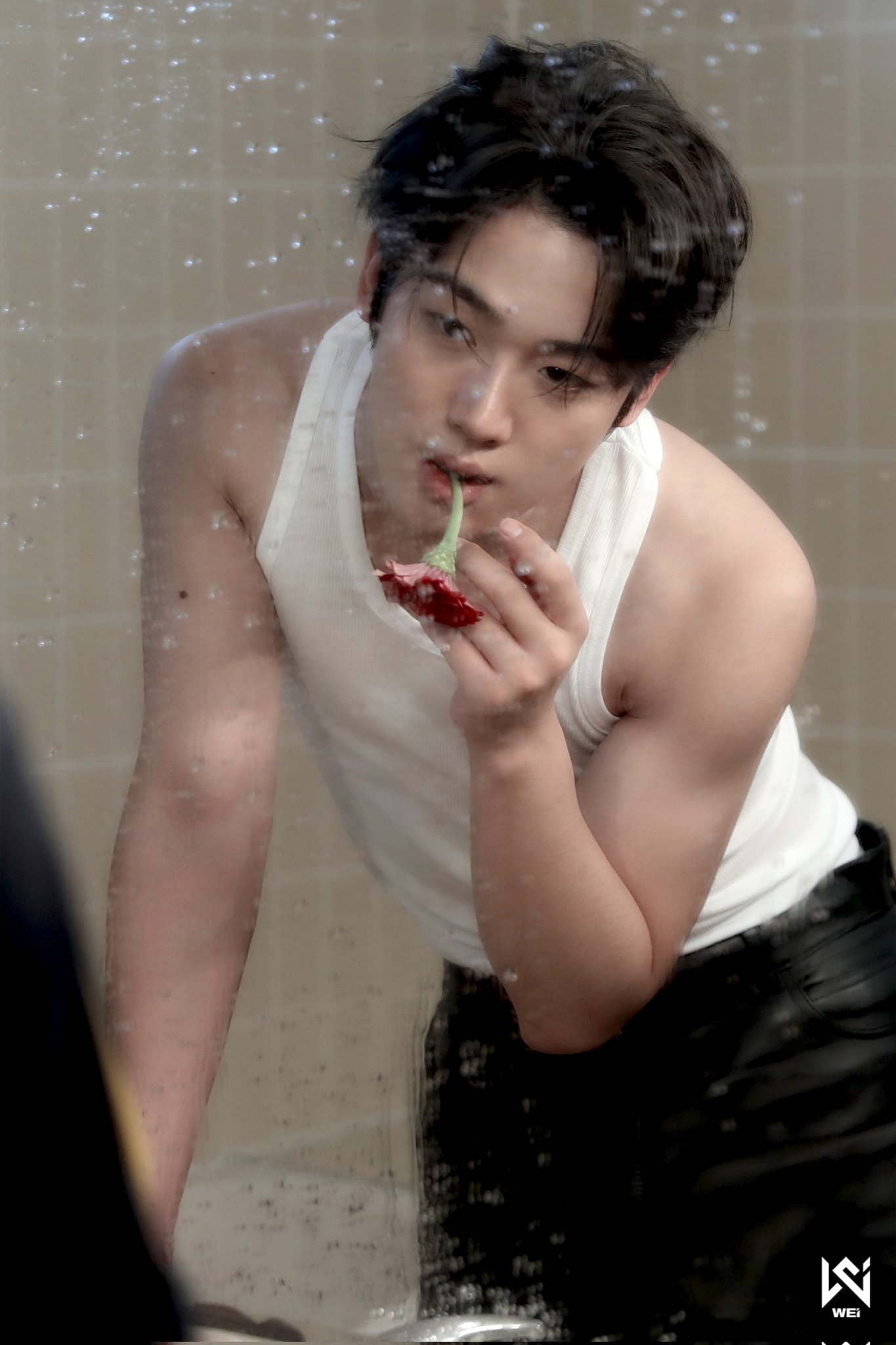 Recent activity shot of Kim Yohan (WEi)