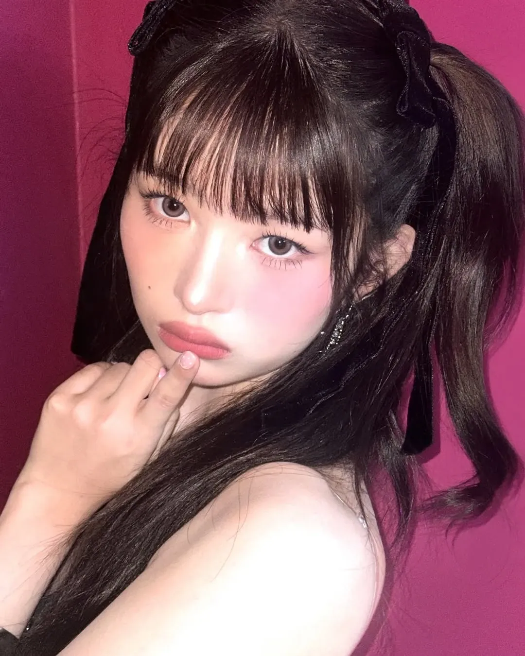 Recent activity shot of Rei (IVE)
