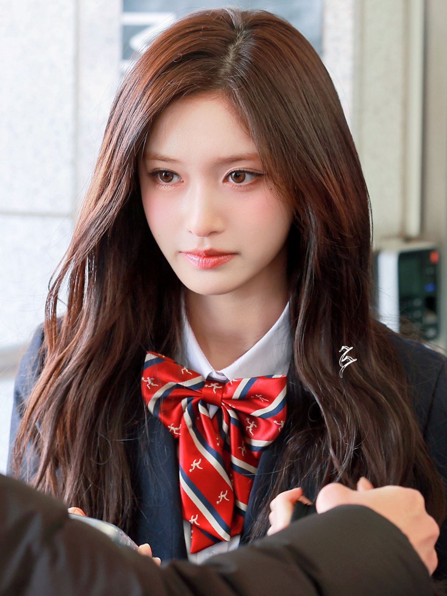 Recent activity shot of Leeseo (IVE)