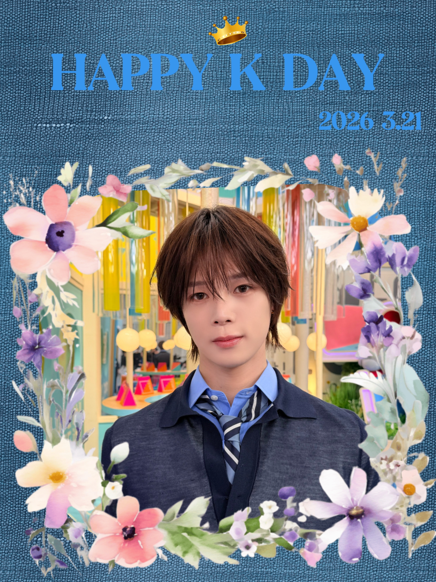 Recent activity shot of K (&TEAM)