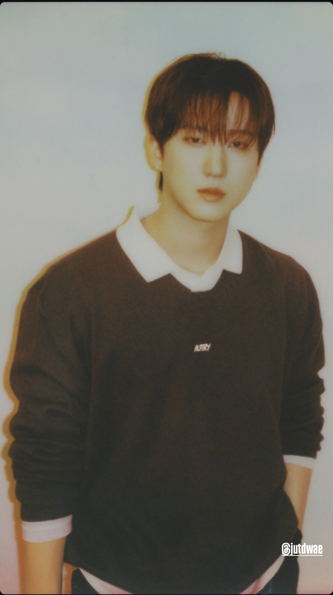 A moment captured by Changbin (Stray Kids)'s fan