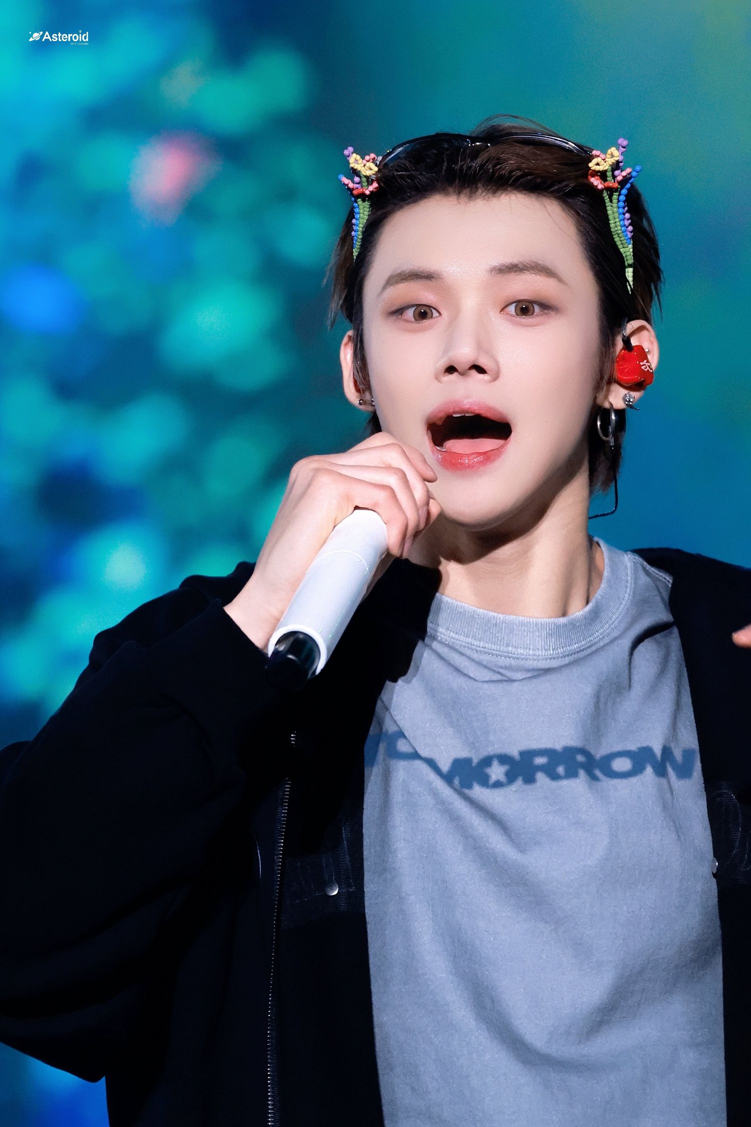 Potret di balik layar Yeonjun (TOMORROW X TOGETHER)