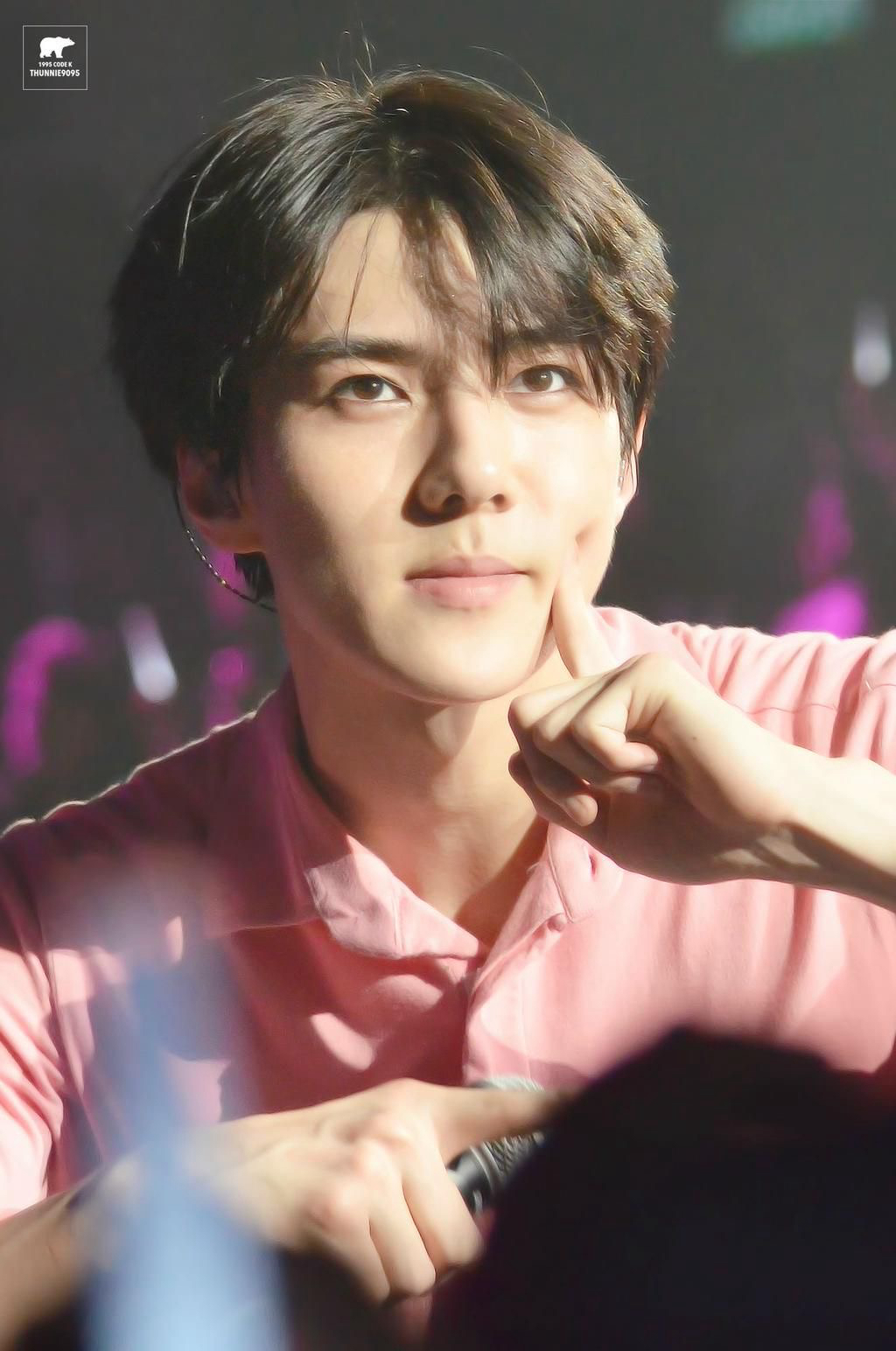 世勳 (EXO)的最新活動照片