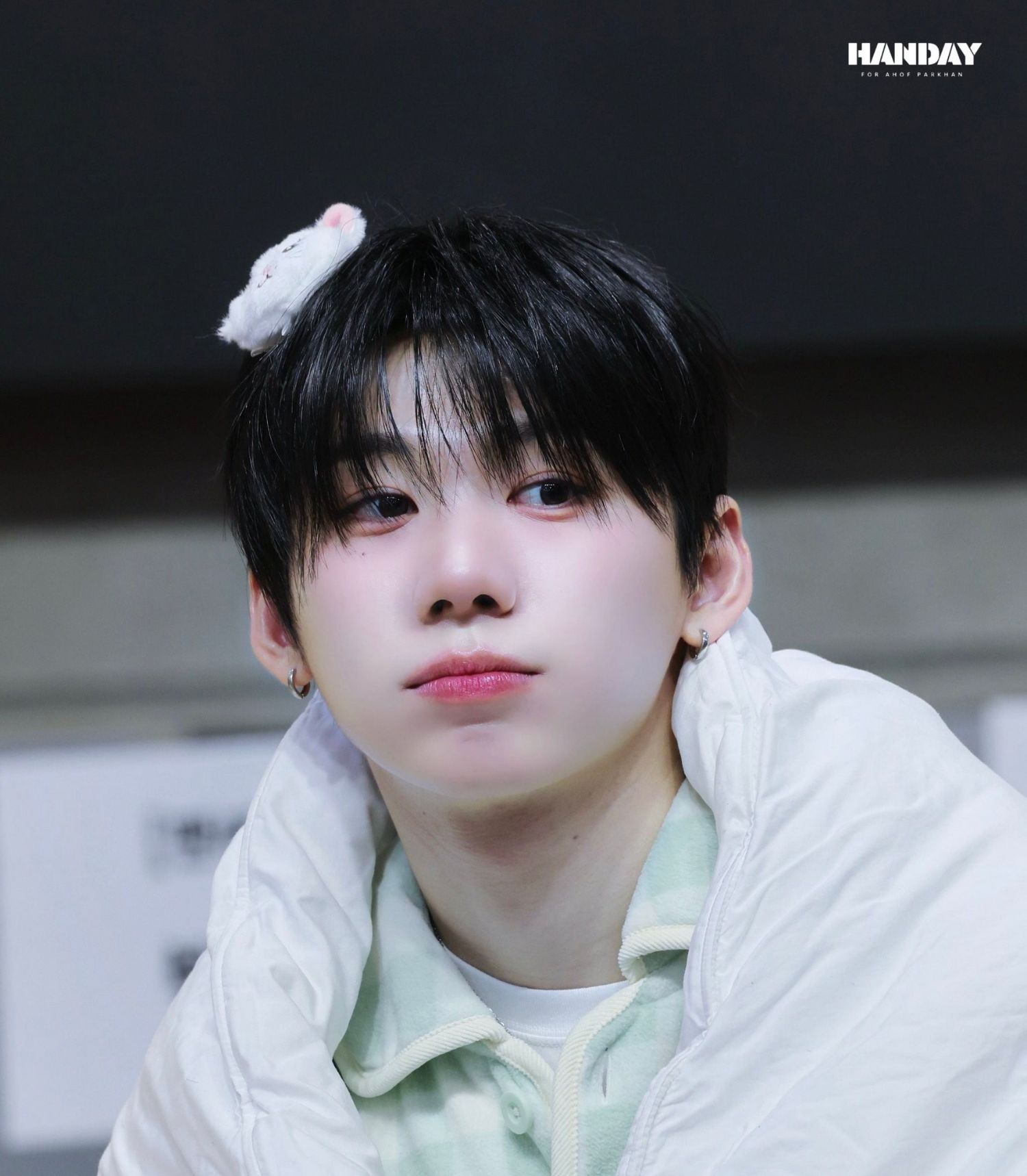 Recent activity shot of Park Han (AHOF)