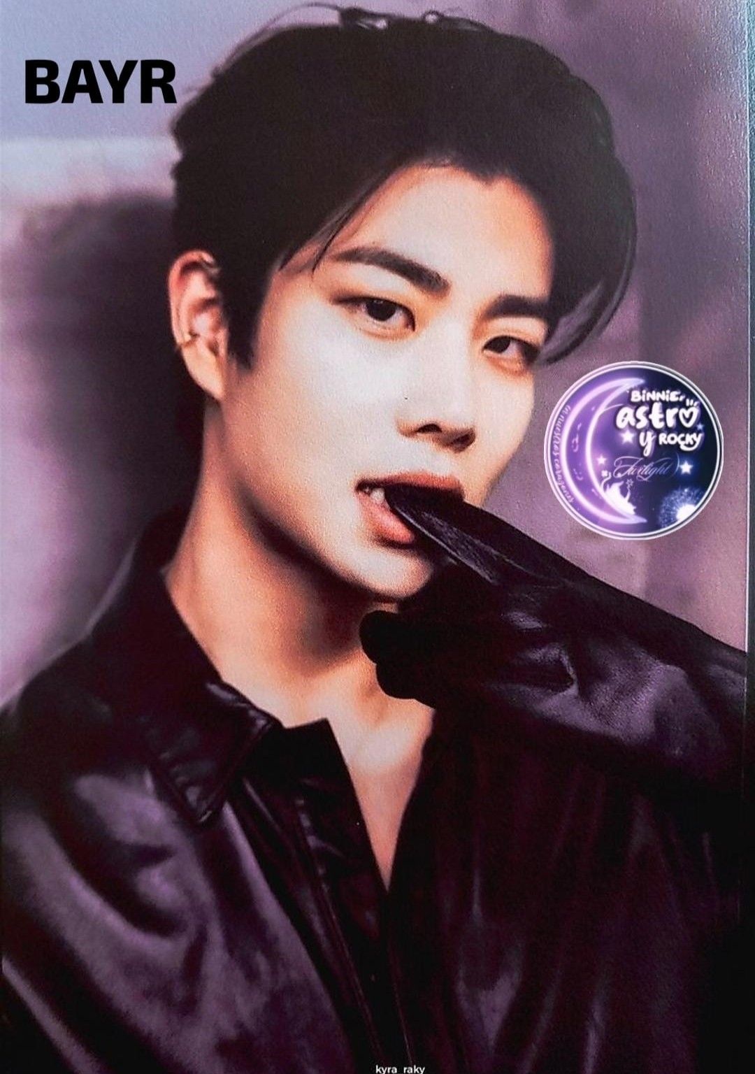 Latest photo of MJ (ASTRO)