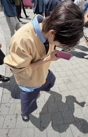 Tomoya (NEXZ)粉絲拍下的瞬間