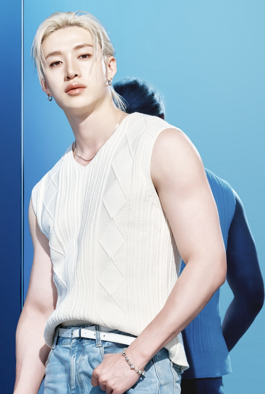 Recent activity shot of Bang Chan (Stray Kids)