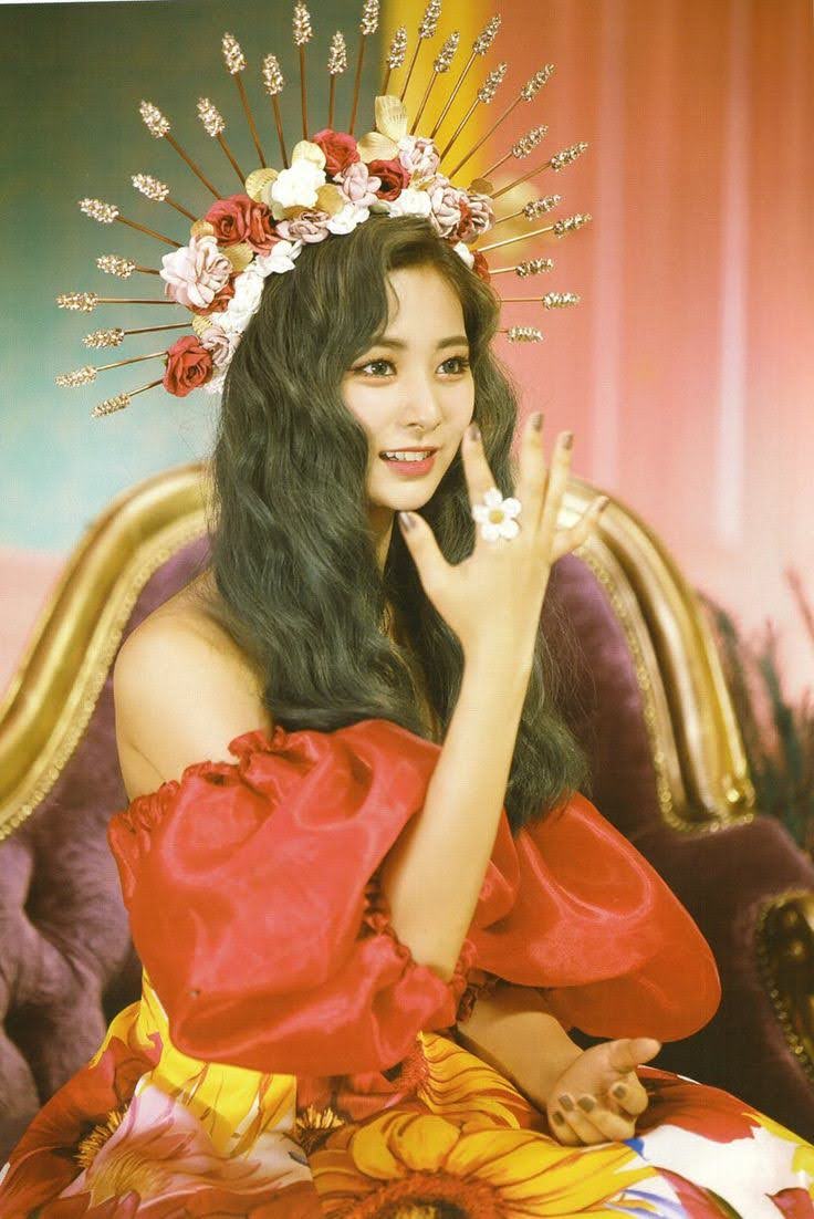 쯔위 (TWICE)의 최신 사진