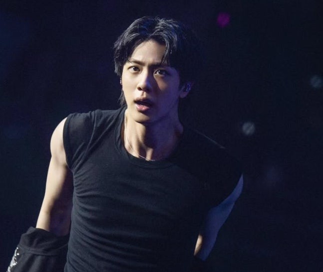 Momen yang diabadikan oleh penggemar Jin (BTS)