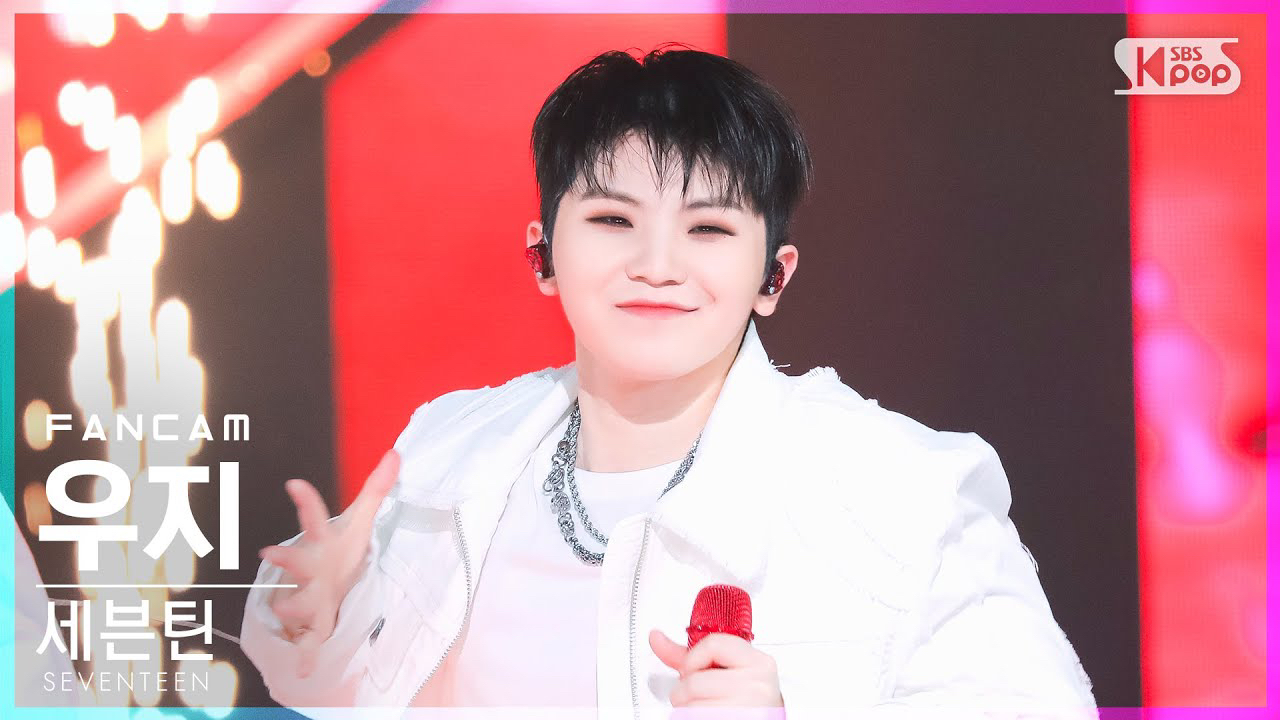 Woozi (SEVENTEEN)的幕後花絮