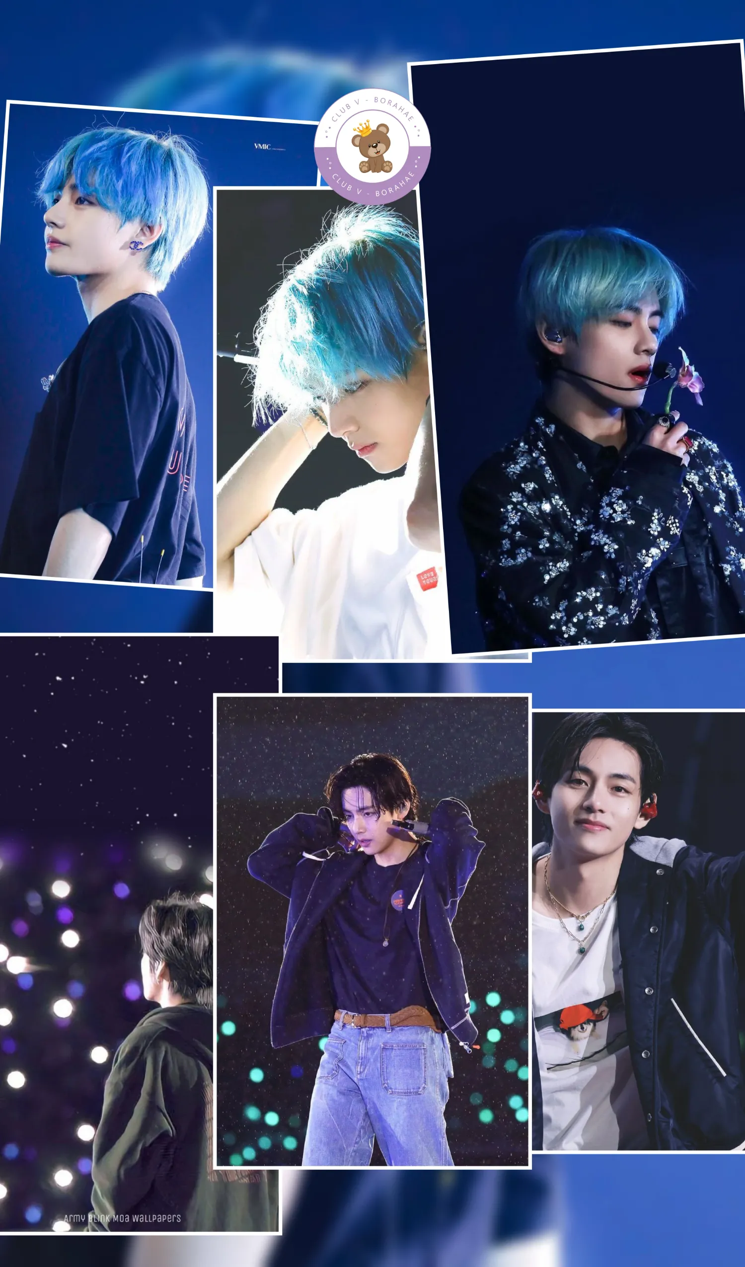 Behind-the-scenes cut of V (BTS)