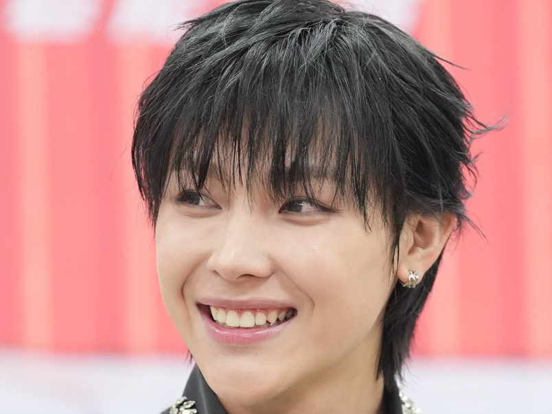 A moment captured by Nicholas (&TEAM)'s fan