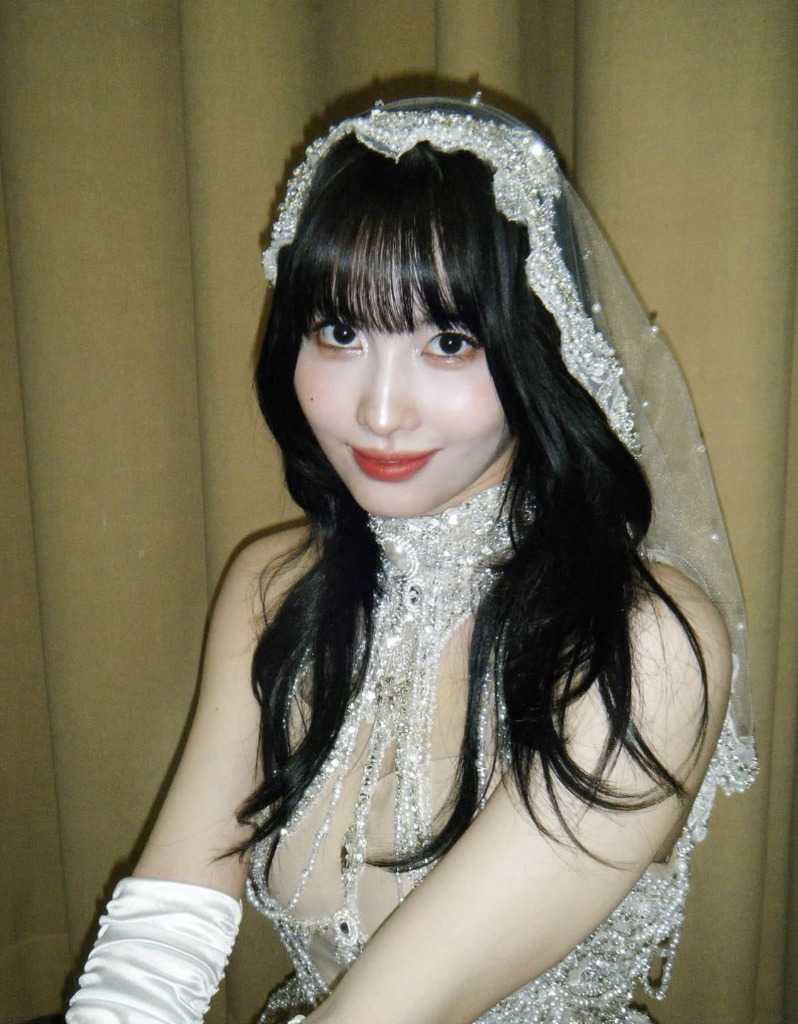 Momo (TWICE)的幕後花絮