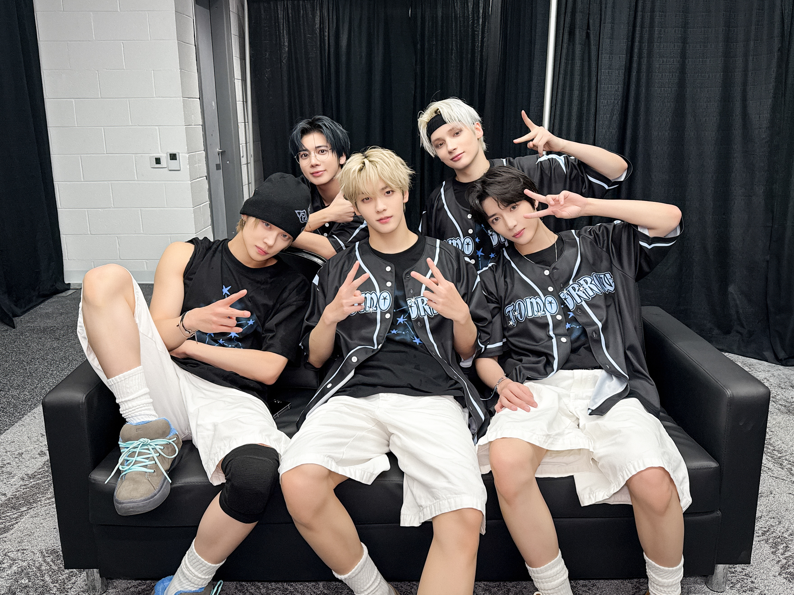 A moment captured by TOMORROW X TOGETHER's fan