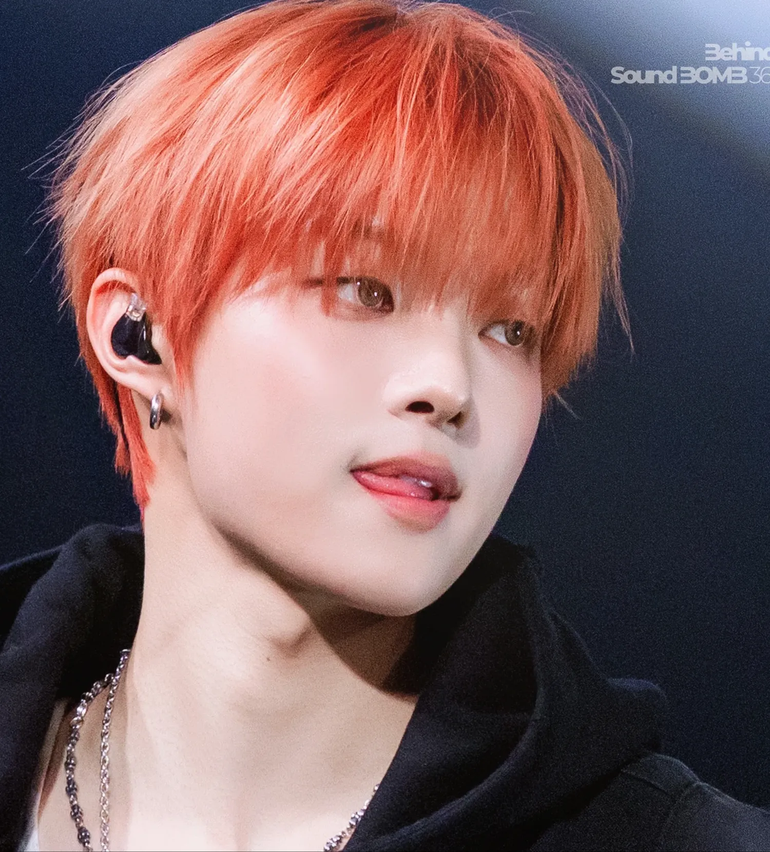 Behind-the-scenes cut of EJ (&TEAM)