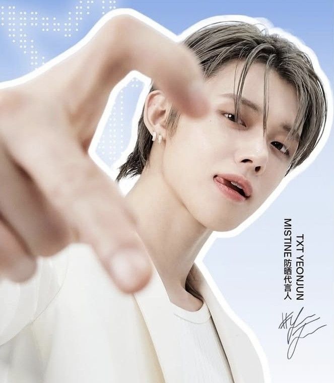 Behind-the-scenes cut of Yeonjun (TOMORROW X TOGETHER)